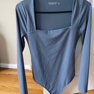 Long sleeve Abercrombie body suit